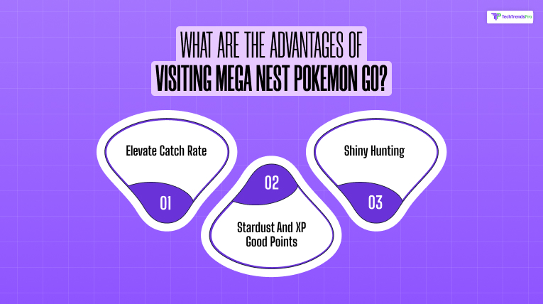 What are the Advantages of Visiting Mega Nest Pokemon Go