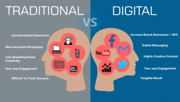 What Are The Differences Between Digital And Traditional PR?